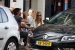 Amsterdam 19 juli 2018
Rick Brandsteder met zijn vriendin Roosje Kuizenga op terras.