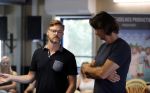 Amsterdam 24 juli 2018
Repetitie musical Expeditie Eiland met oa Rick Engelkes Lone v Roosendaal Ferry Doedens en Jelka v Houten. Rutger de Bekker