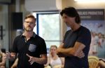 Amsterdam 24 juli 2018
Repetitie musical Expeditie Eiland met oa Rick Engelkes Lone v Roosendaal Ferry Doedens en Jelka v Houten. Rutger de Bekker