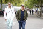 Amsterdam 9 juli 2018
Ruud Gullit met zijn zoon Maxim en Dj Johnny Kelvin.