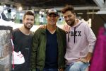 Amsterdam 9 juli 2018
Cris de Ravallet met Ruud Gullit en â€¦ in Pirex stand op de modefabriek.
