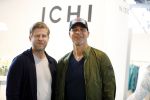 Amsterdam 9 juli 2018
Ruud Gullit in de ICHI stand op de modefabriek.