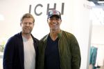 Amsterdam 9 juli 2018
Ruud Gullit in de ICHI stand op de modefabriek.