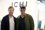 Amsterdam 9 juli 2018
Ruud Gullit in de ICHI stand op de modefabriek.