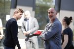 Amsterdam 31 juli 2018
Opnames commercial Ziggo met Max Verstappen en Ruud Gullit.