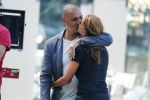 Amsterdam 31 juli 2018
Opnames commercial Ziggo met Max Verstappen en Ruud Gullit. Ruud met zijn vriendin Karin de Rooy