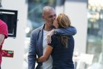 Amsterdam 31 juli 2018
Opnames commercial Ziggo met Max Verstappen en Ruud Gullit. Ruud met zijn vriendin Karin de Rooy