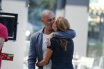 Amsterdam 31 juli 2018
Opnames commercial Ziggo met Max Verstappen en Ruud Gullit. Ruud met zijn vriendin Karin de Rooy
