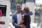 Amsterdam 31 juli 2018
Opnames commercial Ziggo met Max Verstappen en Ruud Gullit. Ruud met zijn vriendin Karin de Rooy