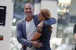 Amsterdam 31 juli 2018
Opnames commercial Ziggo met Max Verstappen en Ruud Gullit. Ruud met zijn vriendin Karin de Rooy