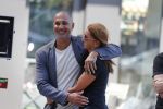 Amsterdam 31 juli 2018
Opnames commercial Ziggo met Max Verstappen en Ruud Gullit. Ruud met zijn vriendin Karin de Rooy