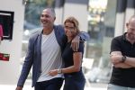 Amsterdam 31 juli 2018
Opnames commercial Ziggo met Max Verstappen en Ruud Gullit. Ruud met zijn vriendin Karin de Rooy