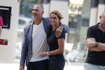 Amsterdam 31 juli 2018
Opnames commercial Ziggo met Max Verstappen en Ruud Gullit. Ruud met zijn vriendin Karin de Rooy