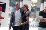 Amsterdam 31 juli 2018
Opnames commercial Ziggo met Max Verstappen en Ruud Gullit. Ruud met zijn vriendin Karin de Rooy
