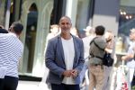 Amsterdam 31 juli 2018
Opnames commercial Ziggo met Max Verstappen en Ruud Gullit.