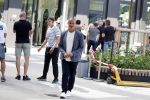 Amsterdam 31 juli 2018
Opnames commercial Ziggo met Max Verstappen en Ruud Gullit.