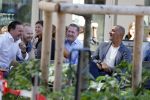 Amsterdam 31 juli 2018
Opnames commercial Ziggo met Max Verstappen en Ruud Gullit. Ruud met Jos Verstappen en Raymond Vermeulen