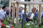 Amsterdam 31 juli 2018
Opnames commercial Ziggo met Max Verstappen en Ruud Gullit. Ruud met Jos Verstappen en Raymond Vermeulen