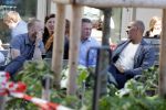 Amsterdam 31 juli 2018
Opnames commercial Ziggo met Max Verstappen en Ruud Gullit. Ruus met Jos Verstappen