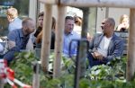 Amsterdam 31 juli 2018
Opnames commercial Ziggo met Max Verstappen en Ruud Gullit. Ruus met Jos Verstappen