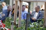 Amsterdam 31 juli 2018
Opnames commercial Ziggo met Max Verstappen en Ruud Gullit. Ruus met Jos Verstappen
