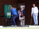 Tilburg, 2 Juni 2018 GC Prise d'EauLegends Golf Trophy
Marco v Basten en Ruud Gullit op de driving Range