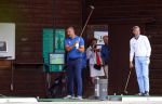 Tilburg, 2 Juni 2018 GC Prise d'EauLegends Golf Trophy
Marco v Basten en Ruud Gullit op de driving Range