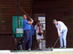 Tilburg, 2 Juni 2018 GC Prise d'EauLegends Golf Trophy
Marco v Basten en Ruud Gullit op de driving Range