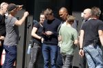 Amsterdam 31 juli 2018
Opnames commercial Ziggo met Max Verstappen en Ruud Gullit.