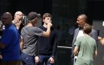Amsterdam 31 juli 2018
Opnames commercial Ziggo met Max Verstappen en Ruud Gullit.