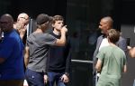 Amsterdam 31 juli 2018
Opnames commercial Ziggo met Max Verstappen en Ruud Gullit.