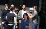 Amsterdam 31 juli 2018
Opnames commercial Ziggo met Max Verstappen en Ruud Gullit.