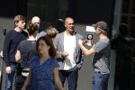 Amsterdam 31 juli 2018
Opnames commercial Ziggo met Max Verstappen en Ruud Gullit.