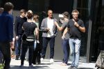 Amsterdam 31 juli 2018
Opnames commercial Ziggo met Max Verstappen en Ruud Gullit.