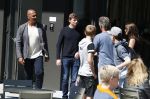 Amsterdam 31 juli 2018
Opnames commercial Ziggo met Max Verstappen en Ruud Gullit.