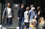 Amsterdam 31 juli 2018
Opnames commercial Ziggo met Max Verstappen en Ruud Gullit.