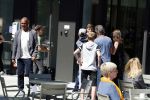 Amsterdam 31 juli 2018
Opnames commercial Ziggo met Max Verstappen en Ruud Gullit.