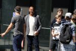 Amsterdam 31 juli 2018
Opnames commercial Ziggo met Max Verstappen en Ruud Gullit.