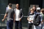 Amsterdam 31 juli 2018
Opnames commercial Ziggo met Max Verstappen en Ruud Gullit.