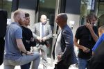 Amsterdam 31 juli 2018
Opnames commercial Ziggo met Max Verstappen en Ruud Gullit.