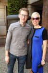 Amsterdam 15 juli 2018
Frits Huffnagel feestje voor zijn 50e verjaardag bij hotel the Grand. Sander Dekker met vrouw