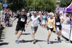 Amsterdam 1 juli 2018
Edwin Evers Run bij het science park met vele bners. Sander Lantinga met Bob Rijnders en Gerard Ekdom