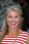 Amsterdam 17 juli 2018
Premiere Mamma mia in Tuschinski. Sandra Ysbrandy en partner