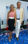 Amsterdam 17 juli 2018
Premiere Mamma mia in Tuschinski. Sandra Ysbrandy en partner