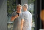 Amsterdam 31 juli 2018
Opnames commercial Ziggo met Max Verstappen en Ruud Gullit. Sanne Rosinga