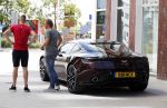 Amsterdam 31 juli 2018
Opnames commercial Ziggo met Max Verstappen en Ruud Gullit. Sanne Rosinga