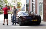 Amsterdam 31 juli 2018
Opnames commercial Ziggo met Max Verstappen en Ruud Gullit. Sanne Rosinga
