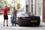 Amsterdam 31 juli 2018
Opnames commercial Ziggo met Max Verstappen en Ruud Gullit. Sanne Rosinga