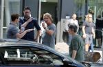 Amsterdam 31 juli 2018
Opnames commercial Ziggo met Max Verstappen en Ruud Gullit. Sanne Rosinga