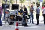 Amsterdam 31 juli 2018
Opnames commercial Ziggo met Max Verstappen en Ruud Gullit. Sanne Rosinga